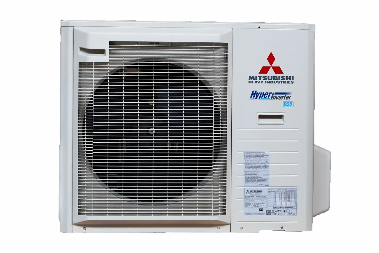 Тепловой насос Mitsubishi Heavy HeatGuard 60NX (HPM 45-80/HPC60VNX) воздух-вода на 7 кВт 220В - фото 4 - id-p2006653665