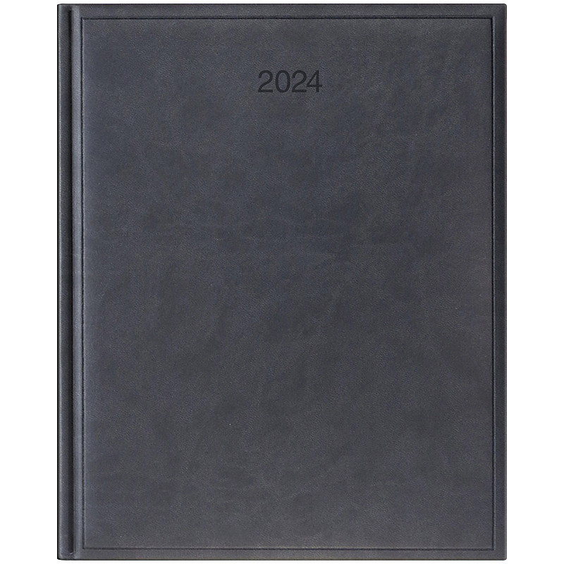 Щотижневик 2024 Бюро Torino слп/т чорний