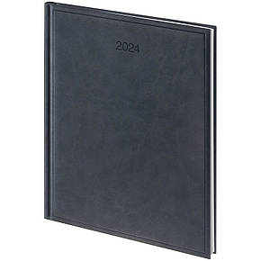 Щотижневик 2024 Бюро Torino слп/т чорний, фото 2