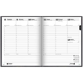 Щотижневик 2024 Бюро Torino слп/т чорний, фото 3