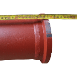 Труба бетоновода для автобетононасосу Cifa 11239266, фото 3