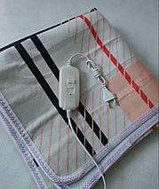 Електропростинь Electric blanket 80*150 Туреччина, фото 4