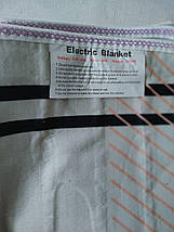 Електропростинь Electric blanket 80*150 Туреччина, фото 6