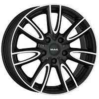 Литые диски Mak Jackie R15 W5.5 PCD4x100 ET45 DIA60.1 (ice black)