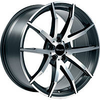 Литые диски Tomason TN10 R19 W8.5 PCD5x120 ET35 DIA72.6 (matt gun metal polished)