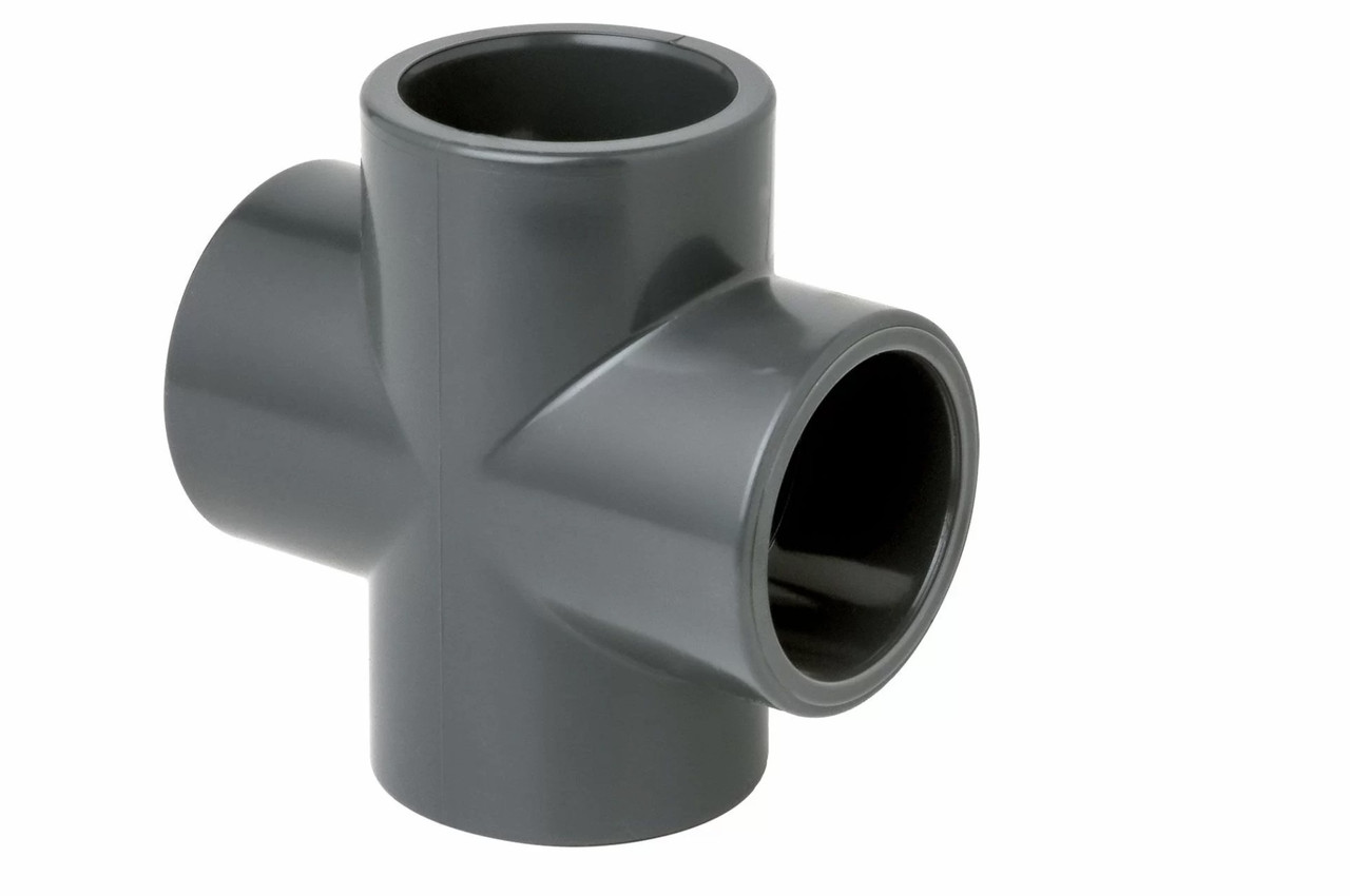 Хрестовина ПВХ Era US01811, d110 мм