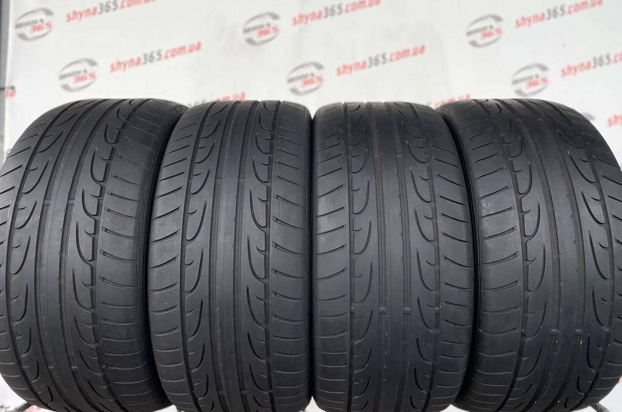 Шины Б/У літня 295/35 R21 DUNLOP SP SPORT MAXX 5mm