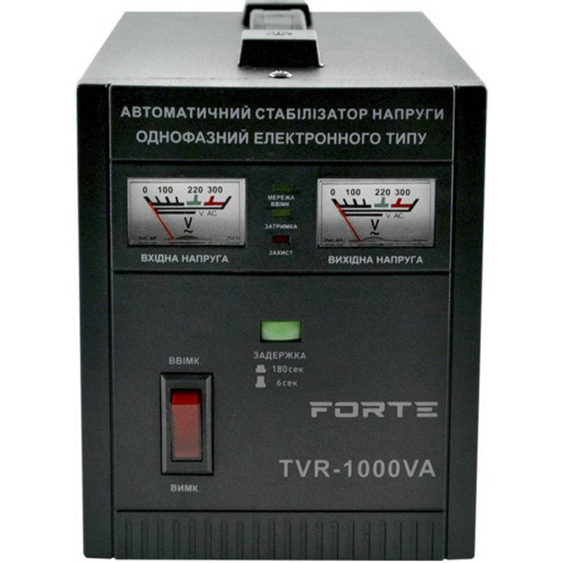 Стабілізатор напруги Forte TVR-1000VA, фото 1