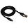 USB кабель для заряджання та передачі даних MicroUSB 3,1A 1м чорний WALKER, фото 2