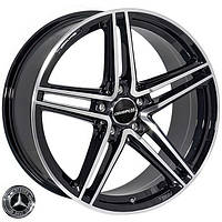 Литые диски ZW Mercedes (BK5252) R19 W9.5 PCD5x112 ET45 DIA66.6 (BP)