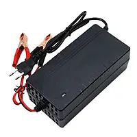 Зарядное устройство с кулером 12V (14.6 V) 10A LiFePO4 + крокодилы