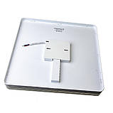LED світильник накладний квадратний 48W 5000К SILVER, фото 6