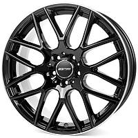 Стальные диски Steel Audi R20 W8.5 PCD5x112 ET36 DIA70.1 (diamond black lip polished)