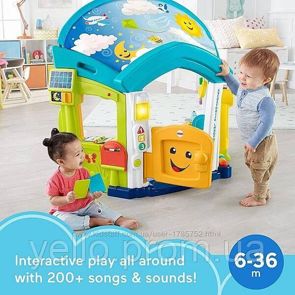 Fisher Price Laugh Learn Playhouse