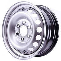 Стальные диски Steel Accuride R16 W5.5 PCD6x205 ET117 DIA161 (silver)