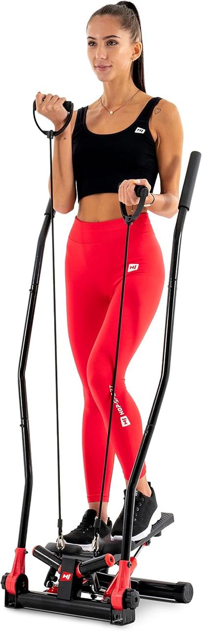 Червоний степпер Hop-Sport HS-045S Slim