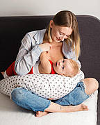 Подушка для годування немовлят ТМ Лежебока, холлофайбер