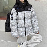 Зимний пуховик Supreme x The North Face Step Tech Down Puffer Jacket(ориг. бирки) M