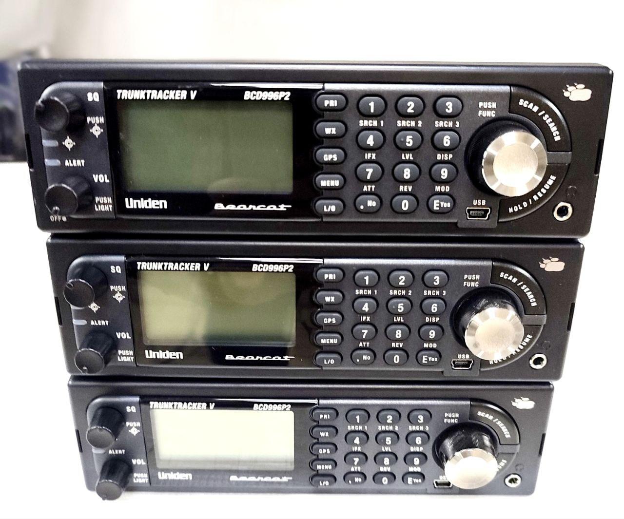 Сканирующий приемник / Радиосканер Uniden Bearcat BCD996P2 Б/У: Продажа ...