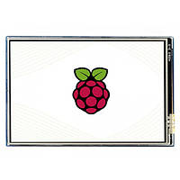 Экран Waveshare 3.5" 320x480 LCD IPS Resistiv TS SPI для PI 3/PI 4/zero W (RA332)