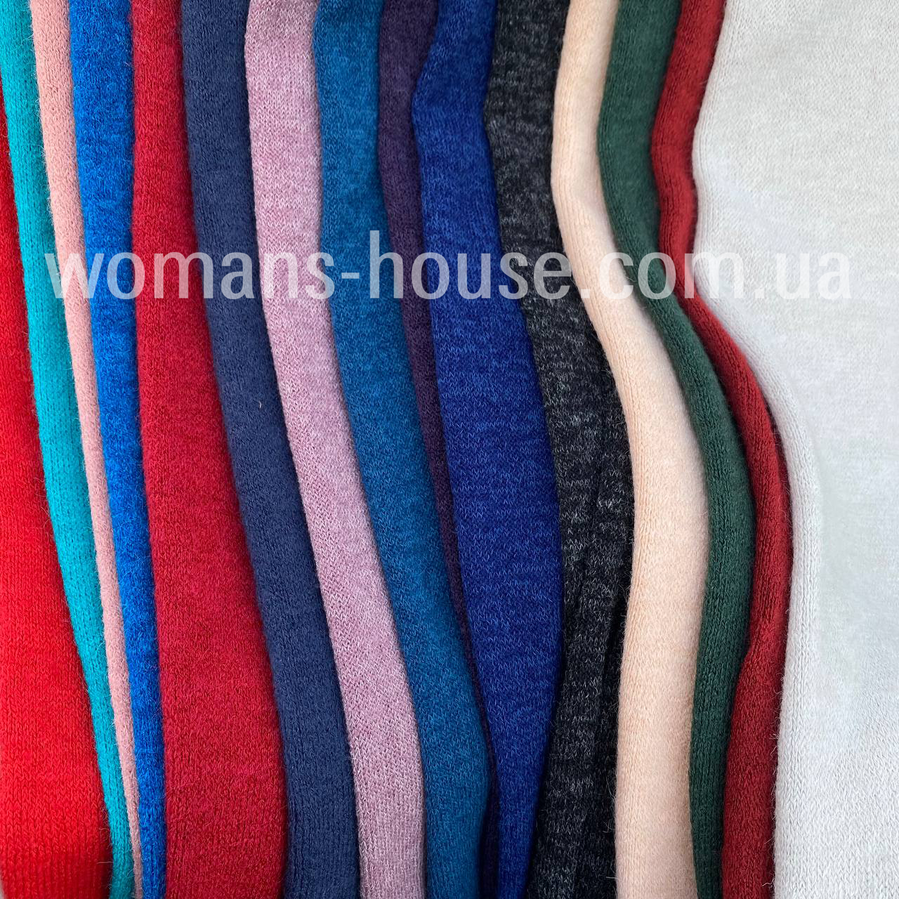 Трикотаж ангора Арктика 220 г/м2 ширина 150 см