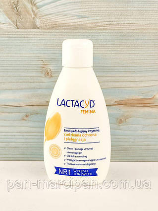 Мило для інтимної гігієни Lactacyd 200 ml