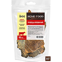 Ласощі для собак Рубець яловичий HOME FOOD For DOG 80 г