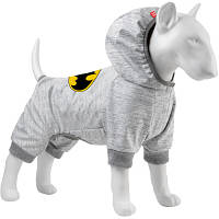 Комбинезон для животных Collar WAUDOG Clothes "Бэтмен лого" софтшелл M47 B 64-70 см, С 44-50 см (310-2001)