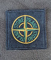 Нашивка Патч Stone Island 55х55 мм