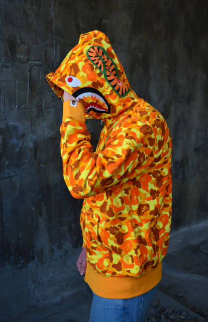 BAPE x PUBG Shark Camo Yellow ID 2006992083 2848 Prom.ua