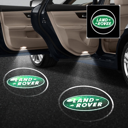 Лазерна дверна підсвітка/проєкція у двері автомобіля Land Rover