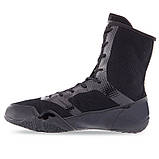 Боксерки високі SP-Sport BO-2339-1 (розміри 39-45, чорний), фото 2