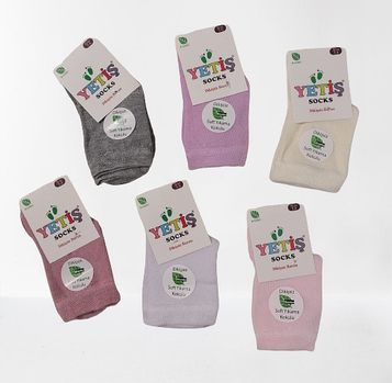 Шкарпетки бавовна 5-6 років для дівчинки