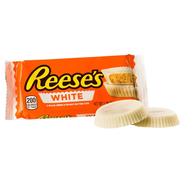 Шоколад Reese's White Chocolate Peanut Butter Cups 39g