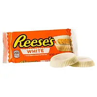 Батончик Reese's White Chocolate Peanut Butter Cups 39g
