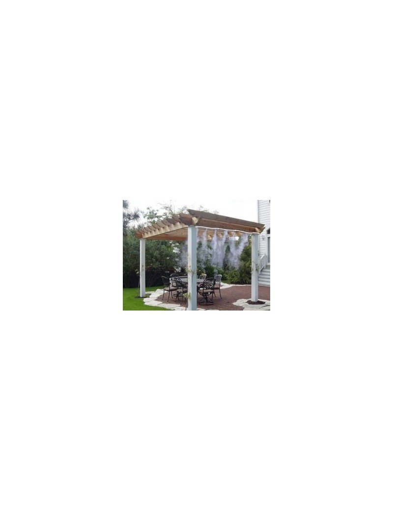 Водяная завеса для садового тумана PRO 10м + 6 форсунок - фото 3 - id-p2007014804