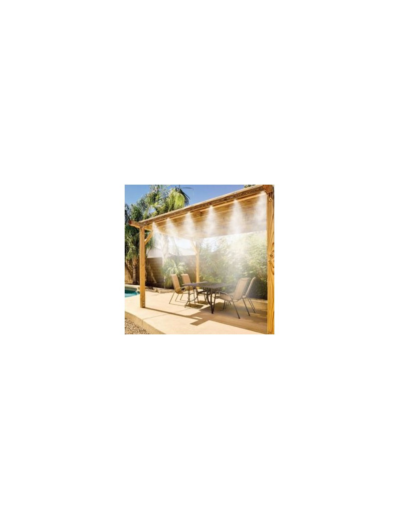 Водяная завеса для садового тумана PRO 10м + 6 форсунок - фото 4 - id-p2007014804