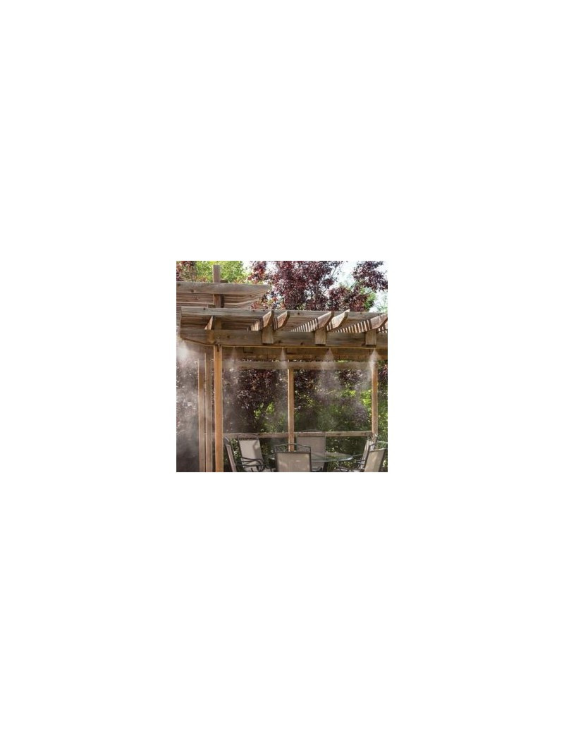 Водяная завеса для садового тумана PRO 10м + 6 форсунок - фото 6 - id-p2007014804