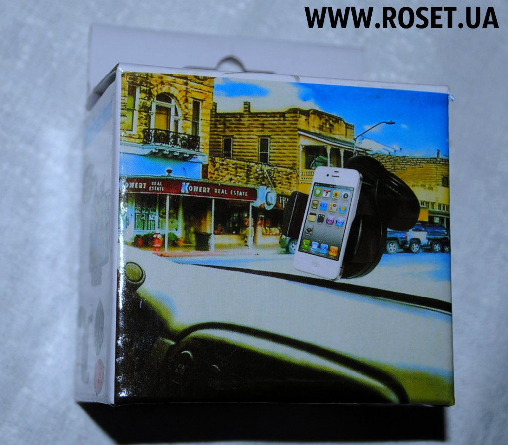 Універсальний автомобільний тримач для лобового скла Wind Shield mount