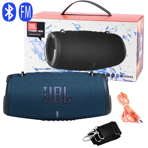 Bluetooth-колонка JBL XTREEM3 MINI, speakerphone, радио, PowerBank, blue