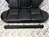Комплект сидінь Mercedes S204 шкіра, фото 10