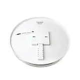 LED світильник накладний круглий 48W 5000К SILVER, фото 4