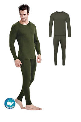 Термобілизна тактична чоловіча BIOACTIVE комплект (кофта +штани) / термобілизна чоловіча