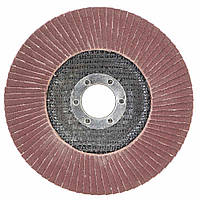 Круг лепестковый торцевой Т29 (конический) Ø125мм P180 Sigma (9172681) (81256)