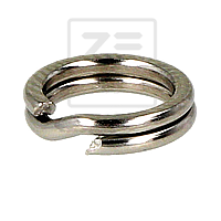 Заводное кольцо ZEOX Split Ring 401NI №7(10шт)