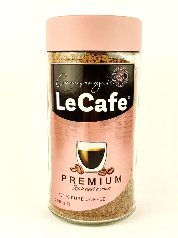 Розчинна кава Le Cafe Premium 200 г