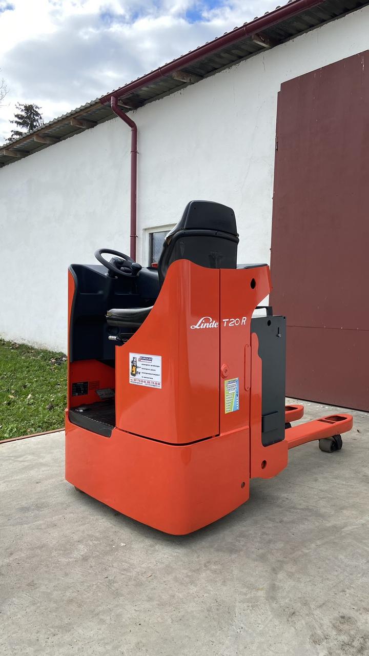 Электротележка LINDE L T 20 R вантажопідйомність 2000 кг, фото 1