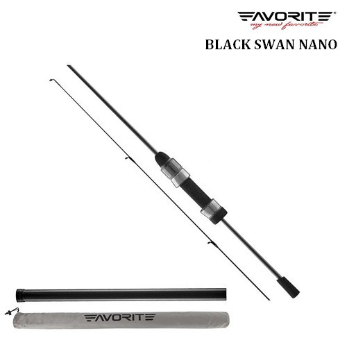 Спінінг Favorite Black Swan Nano BSW1-652N-S 1.96m max 2g
