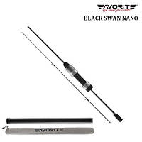 Спінінг Favorite Black Swan Nano BSW1-652N-S 1.96m max 2g