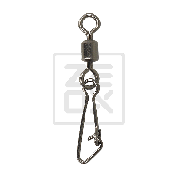 Застежка с вертлюгом ZEOX Swivel Hooked Snap 222BN №6(8шт)